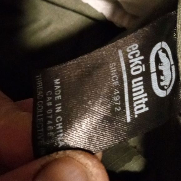 Ecko camouflage cargo shorts - Picture 5 of 5